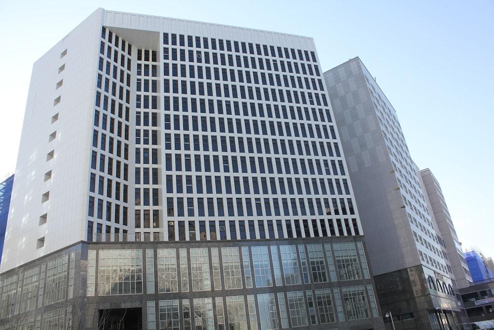 The First Stay Hotel Сеул Экстерьер фото